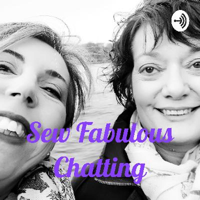 Hazel and Vicky chat about their sewing machines.