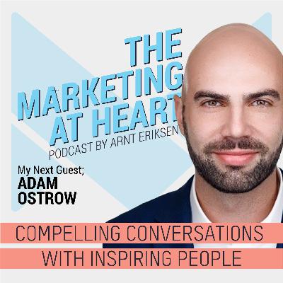The Former Chief Strategy Officer, Now Chief Digital Officer at TEGNA, Adam Ostrow