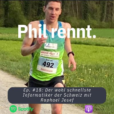 Der schnellste Informatiker der Schweiz mit Raphael Josef (#18)