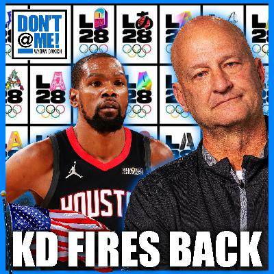 Kevin Durant ERUPTS At Critics Of Black American Basketball Players Ahead Of The Olympics |