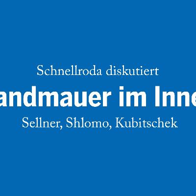 »Brandmauer im Innern« Schnellroda diskutiert mit Shlomo, Martin Sellner und Götz Kubitschek