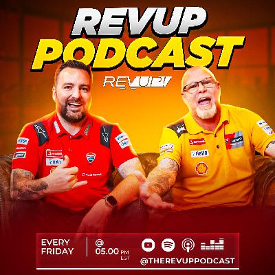 Rev Up Podcast #3: Matias Aznar Talks Business Mixers & Why He Sold His Ducati!