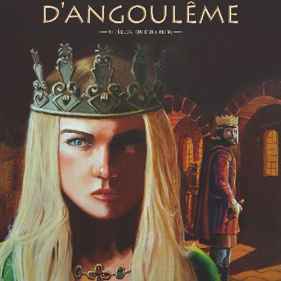 Moment d'histoire : Isabelle d'Angoulême (1188-1246) avec Sophie Fougère. Dans ma bulle #678