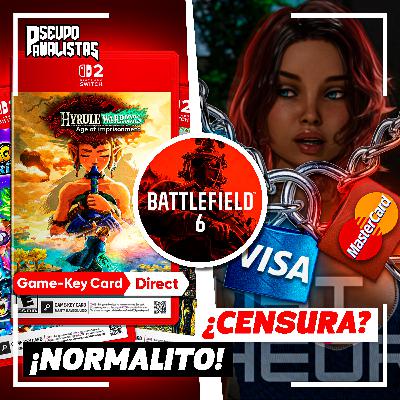NINTENDO GAME KEY CARD DIRECT: 💤 CON TODO RESPETO, ¿TARJETAS CENSURAN? | #Pseudoanalistas S10E11