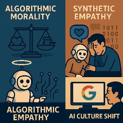 Algorithmic Morality, Synthetic Empathy, and Google’s AI Culture Shift — Episode 7 Algorithmic Morality, Synthetic Empathy, and Google’s AI Culture Shift — Episode 7