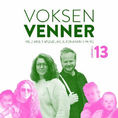 Episode 13 - Skam (ikke tv-serien) og mennesker uden tøj på