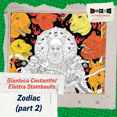 GIANLUCA COSTANTINI & ELETTRA STAMBOULIS for ZODIAC (Part 2 of 2)
