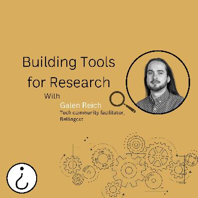 "Building Tools for Research" with Galen Reich