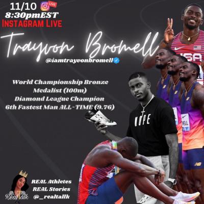 Episode 19| World Bronze Medalist| Diamond League Champion| 6th Fastest Man All-Time Trayvon Bromell Episode 19| World Bronze Medalist| Diamond League Champion| 6th Fastest Man All-Time Trayvon Bromell