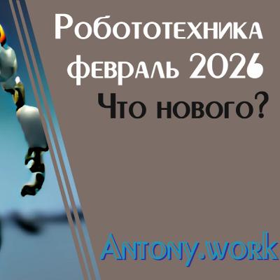 Робототехника. Февраль 2026. Итоги продаж роботов 2025, новый робот для стирки, готовки, уборки и др