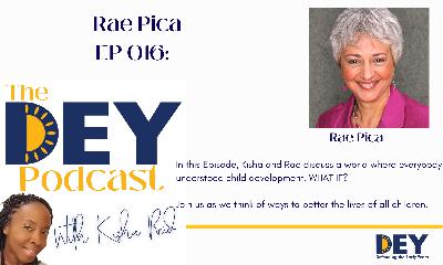 EP016: Spark a Revolution- Rae Pica