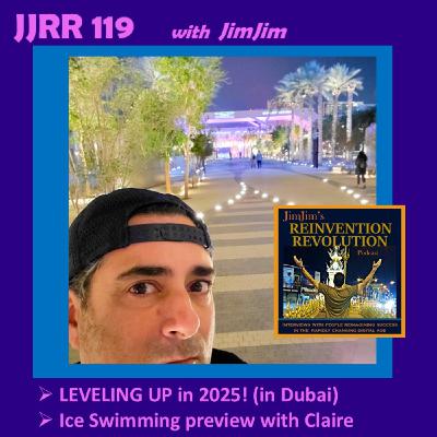 JJRR 119 LEVEL UP in 2025! (in Dubai) - Ice Swimming preview with Claire - with JimJim JJRR 119 LEVEL UP in 2025! (in Dubai) - Ice Swimming preview with Claire - with JimJim