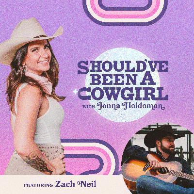 Should've Been A Cowgirl w/ Zach Neil (Rural Radio Replay) Should've Been A Cowgirl w/ Zach Neil (Rural Radio Replay)