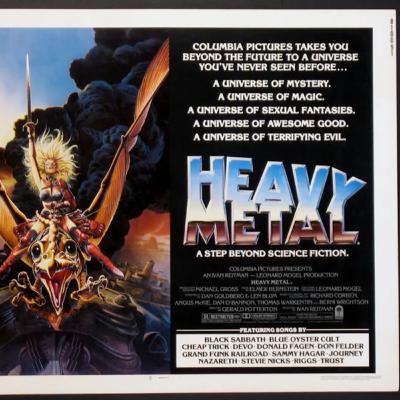 367 Heavy Metal (1981) in Review with Darkfluid