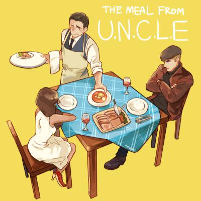 7. Comprehending the genius of The Man from U.N.C.L.E