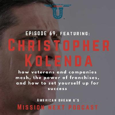 069 - Christopher Kolenda, Founder of Kolenda Strategic Leaders Academy 069 - Christopher Kolenda, Founder of Kolenda Strategic Leaders Academy