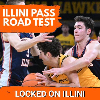 LIVE POSTGAME: Illini Pass Tough Road Test at Iowa With 75-69 Victory | Illini Podcast LIVE POSTGAME: Illini Pass Tough Road Test at Iowa With 75-69 Victory | Illini Podcast