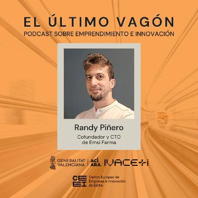 93. Entrevista a Randy Piñero, cofundador y CTO de Emsi Farma
