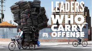 Leaders Who Carry Offense - Audio