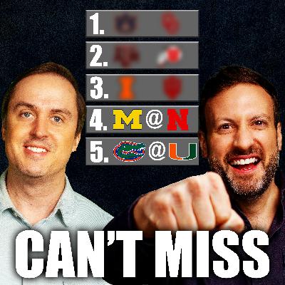 Top 10 Games In College Football Week 4 + Pete Nakos