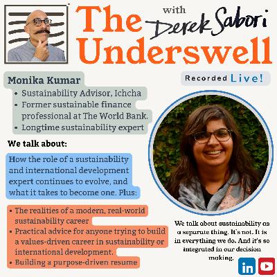 ♻️ Navigating a Changing Sustainability Landscape with Monika Kumar