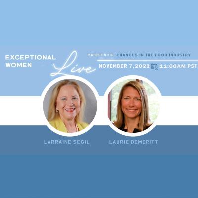 Changes in the Food Industry (with Laurie Demeritt) Changes in the Food Industry (with Laurie Demeritt)