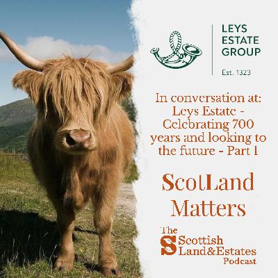 In conversation at: Leys Estate - Celebrating 700 years and looking to the future - Part 1