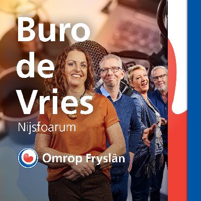 it Nijsfoarum mei Maarten Goudzwaard, Debbie Kruit en Rommy Kempenaar