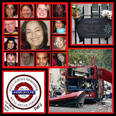 S4 Ep43: Episode 043 - London 7/7 Part 3