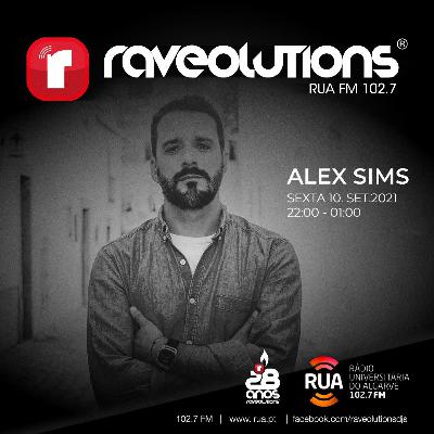 Raveolutions Radio Show - 10 September 2021 - Alex Sims