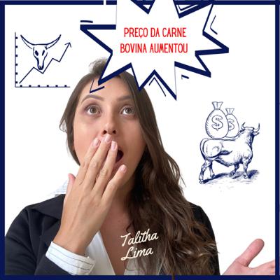 Aumento no preço da carne bovina