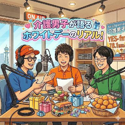 【介護男子が語るホワイトデーのリアル！】2026年3月14日（土）放送