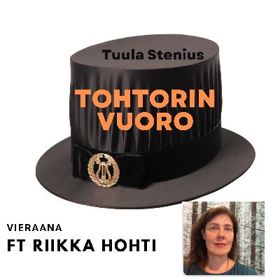 FT Riikka Hohdin ura kulki viulistista luokanopettajan kautta tutkijaksi