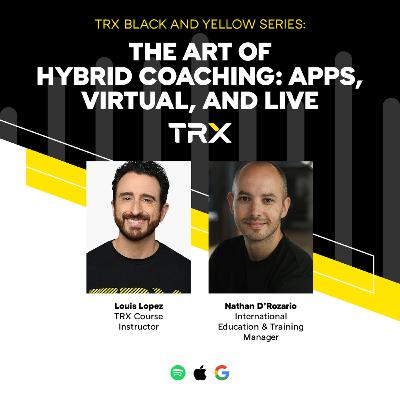 TRX Black & Yellow Series: The Art of Hybrid Coaching
