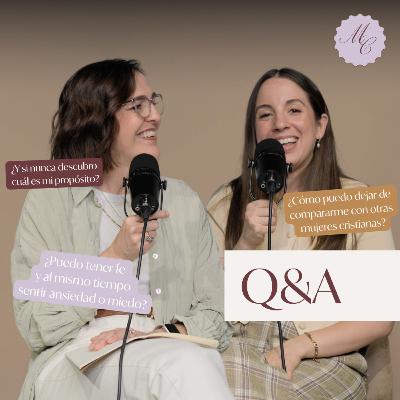 ¡Cumplimos 1 año! | Preguntas y Respuestas | Cecilia Ordoñez y Cordelia Ruiz | Ep 23 ¡Cumplimos 1 año! | Preguntas y Respuestas | Cecilia Ordoñez y Cordelia Ruiz | Ep 23