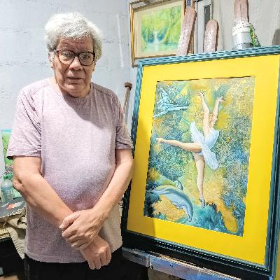 El maestro Arévalo habla de su vida y de su obra