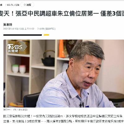 當台派嘲笑中國國民黨的張亞中