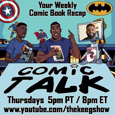Comic Talk (October 23rd, 2025): Absolute Wonder Woman #13, Ultimate Spider-Man #22, Exquisite Corpses #6, and more! Comic Talk (October 23rd, 2025): Absolute Wonder Woman #13, Ultimate Spider-Man #22, Exquisite Corpses #6, and more!