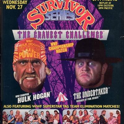 Survivor Series 1991: Hulk Hogan vs. The Undertaker