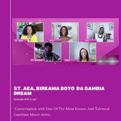 ST., AKA Brikama Boyo, Da Gambian Dream Is One Of The Most Known And Talented Gambian Music Artist ST., AKA Brikama Boyo, Da Gambian Dream Is One Of The Most Known And Talented Gambian Music Artist