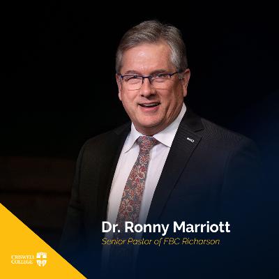 March 3, 2026 – Chapel with Dr. Ronny Marriott