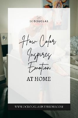 How Color Inspires Emotion at Home