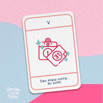 Ep. 5 | Deu meia noite, eu sumi (com Sissy Cerqueira) Ep. 5 | Deu meia noite, eu sumi (com Sissy Cerqueira)