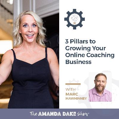 EP20: 3 Pillars to Growing Your Online Coaching Business with Marc Mawhinney