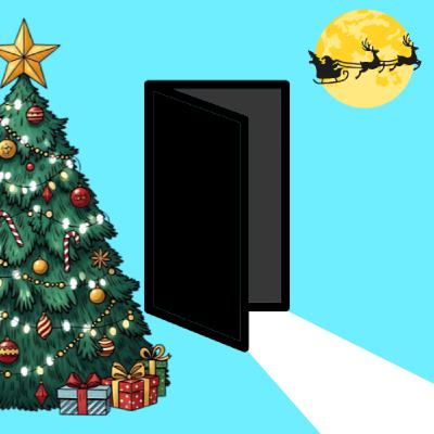 Preview: The Quiz Cupboard Christmas Stocking 2025
