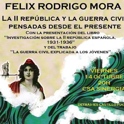 La Segunda República y la Guerra Civil pensadas desde el presente