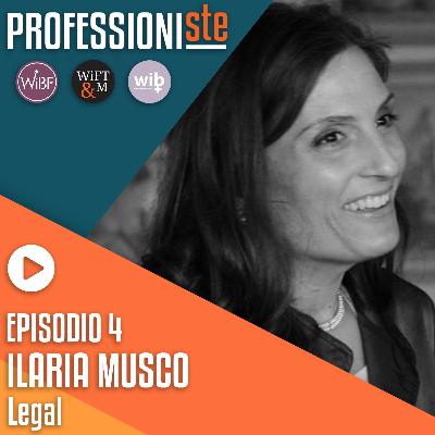 Ep. 4 | Ilaria Musco, Head of Legal Affairs Italia di DAZN - I processi e i ruoli legali nei progetti creativi