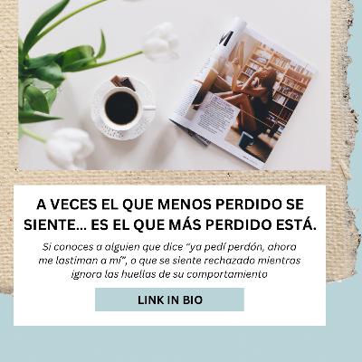 A veces el que menos perdido se siente… es el que más perdido está. A veces el que menos perdido se siente… es el que más perdido está.