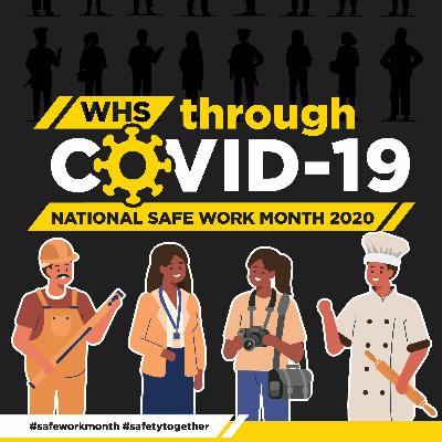 National Safe Work Month 2020 - Diane Smith-Gander - All audio grabs National Safe Work Month 2020 - Diane Smith-Gander - All audio grabs