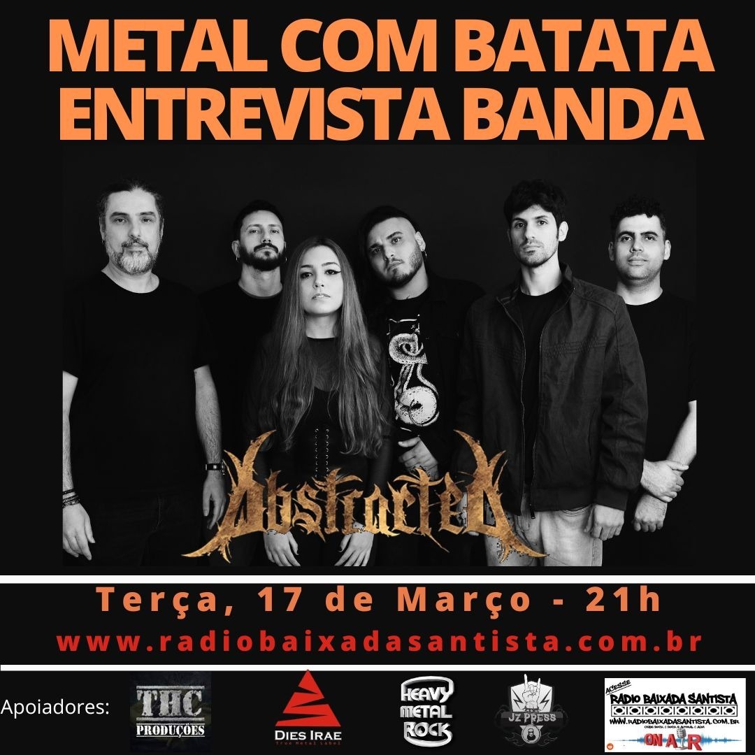 Metal com Batata 432 - Abstracted episode artwork